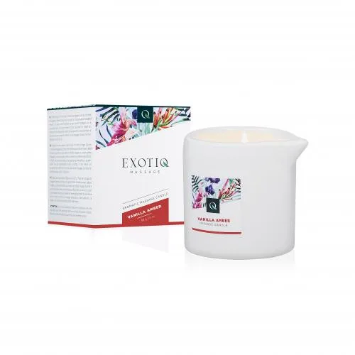 Exotiq Massage Candle Couples Exotiq Massage Candle Vanilla Amber 60g
