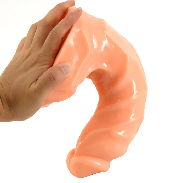 FAAK Dildos Thick Realistic Penis Dildo Flesh