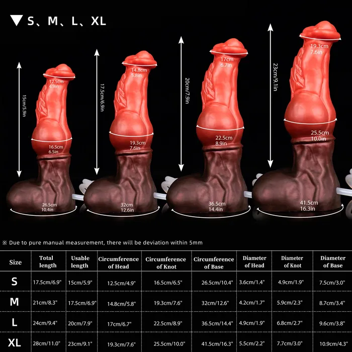FAXI TUBE Nothosaur Toy Vibrators