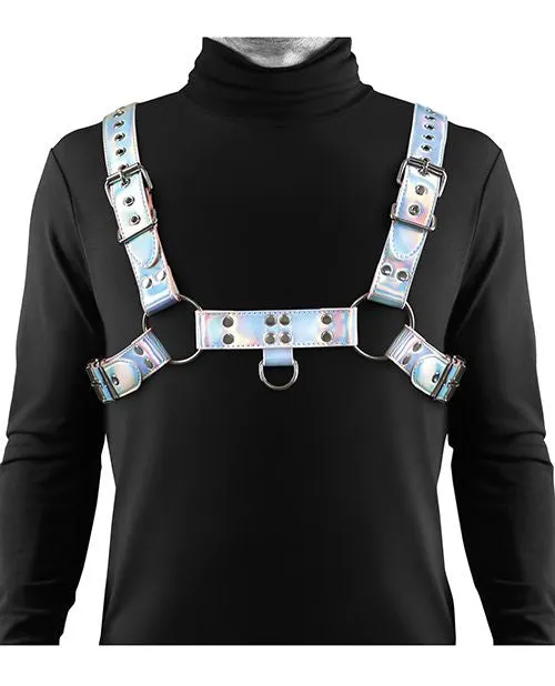 Female Sex Toys Cosmo Dare Chest Harness Rainbow Cosmo