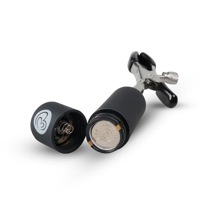Female Sex Toys Fetish Collection Nipple Clamps With Vibrating Bullets