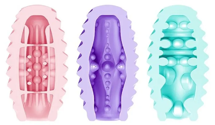Female Sex Toys Pretty Love Double Sided Egg 15 X Display