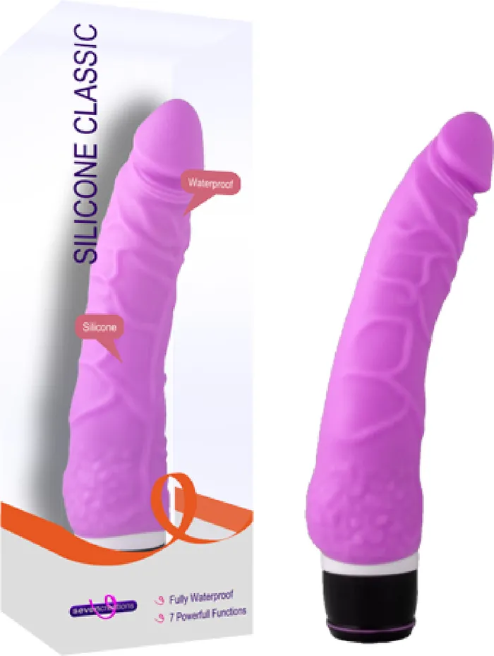 Female Sex Toys Seven Creations Silicone Classic Trojan Pink Dildo Vibrator Sex Adult Pleasure Orgasm Female Sex Toys Seven Creations Silicone Classic Trojan Pink Dildo Vibrator Sex Adult Pleasure Orgasm