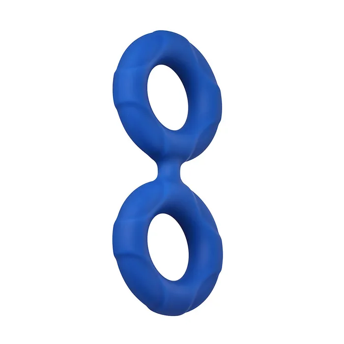 FORTO FORTO F81 Double Ring Blue Assorted Sizes Vibrators