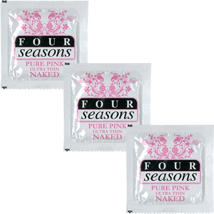 Four Seasons Vibrators Naked Pure Pink 144s