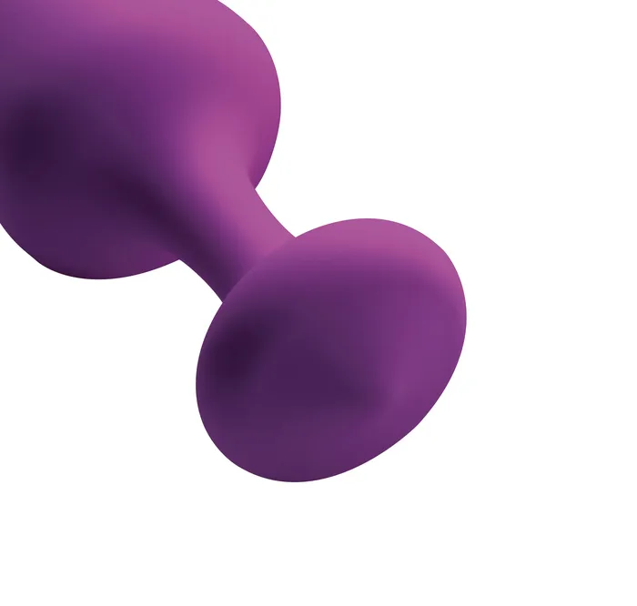 Frisky Anal Purple Pleasures 3 Piece Silicone Anal Plugs