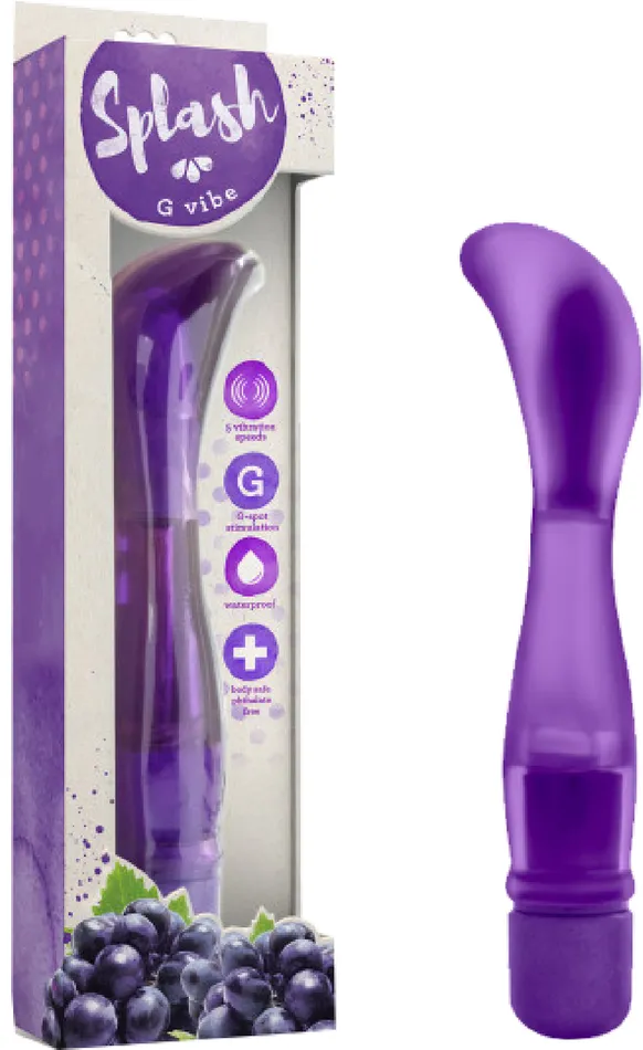 G Vibe Multi Function Vibrator Dildo Sex Toy Adult Grape Blush Novelties Vibrators G Vibe Multi Function Vibrator Dildo Sex Toy Adult Grape Blush Novelties Vibrators