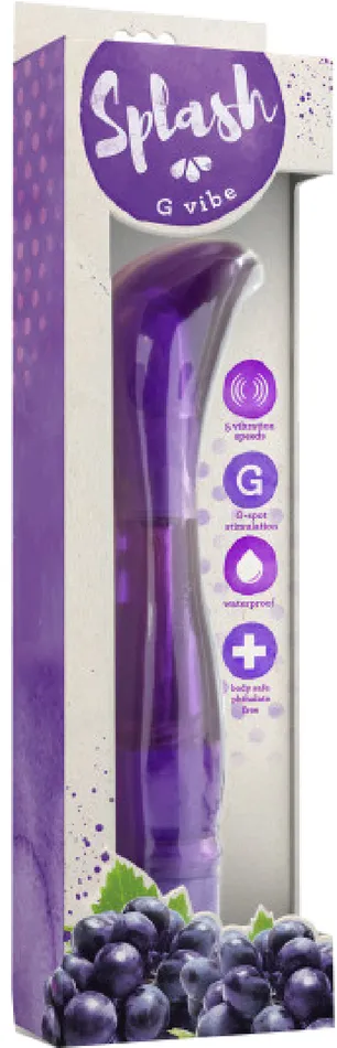 G Vibe Multi Function Vibrator Dildo Sex Toy Adult Grape Blush Novelties Vibrators
