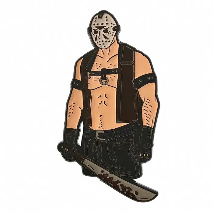 Geeky Kinky Vibrators Horror Monster Enamel Pins Geeky Kinky Vibrators Horror Monster Enamel Pins