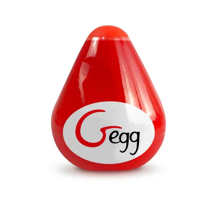 GEgg Masturbator Red Gvibe Male Sex Toys