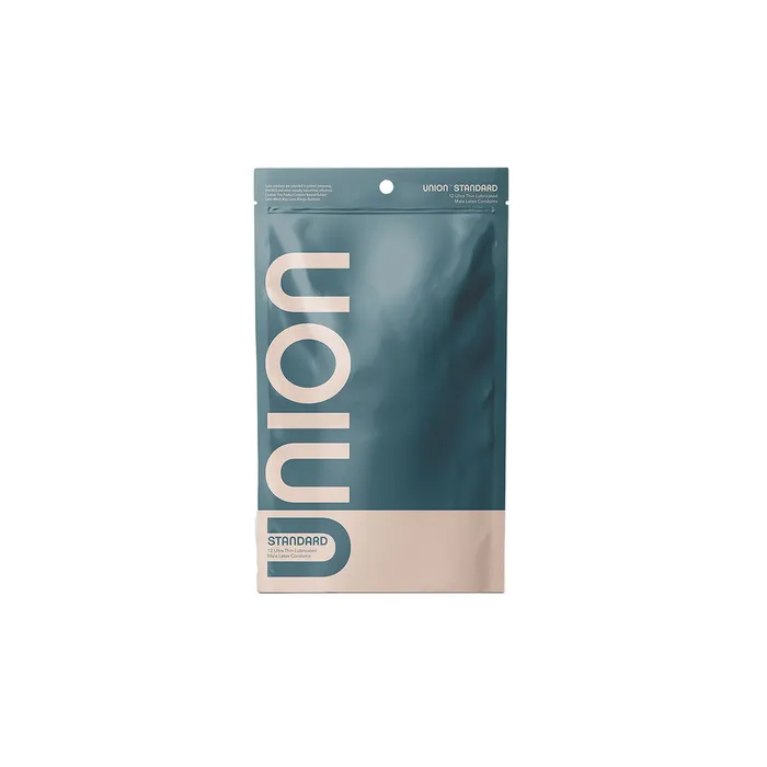Glyde Vibrators Union Standard Condoms 12pk