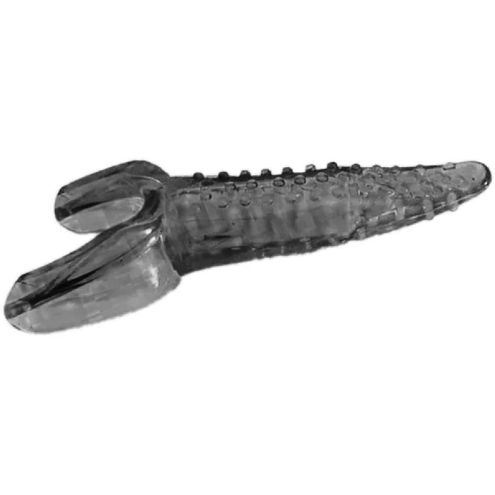 Hott Products Unlimited Deep Diver Tongue Vibe Clear Sex Toy Adult Pleasure Vibrators