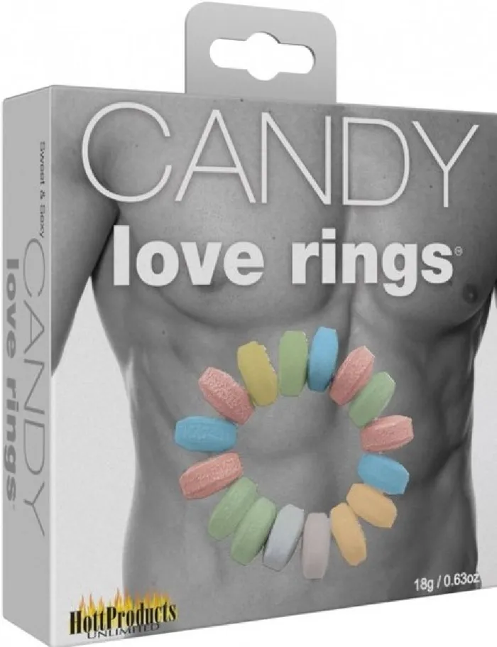 Hott Products Unlimited Dildos Sweet Sexy Candy Love Cock Rings