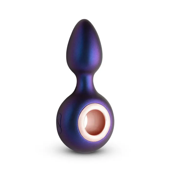 Hueman Male Sex Toys Deep Space Vibrating Anal Plug