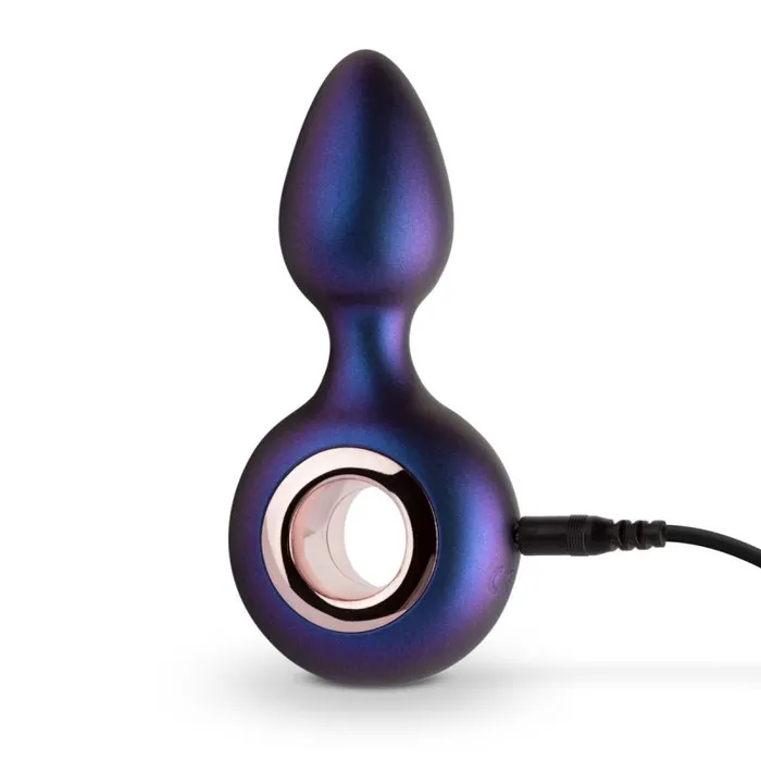 Hueman Male Sex Toys Deep Space Vibrating Anal Plug