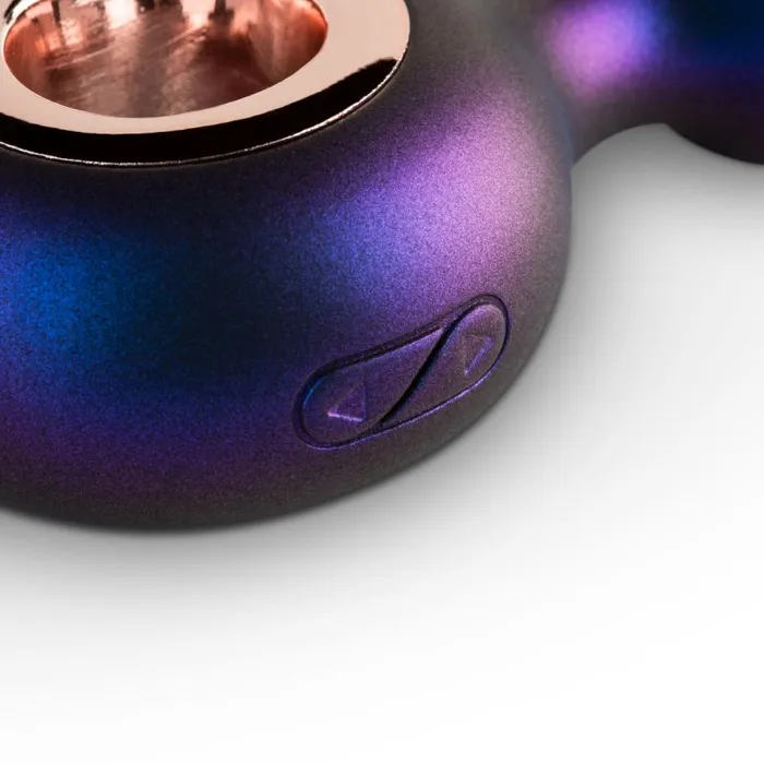 Hueman Male Sex Toys Deep Space Vibrating Anal Plug