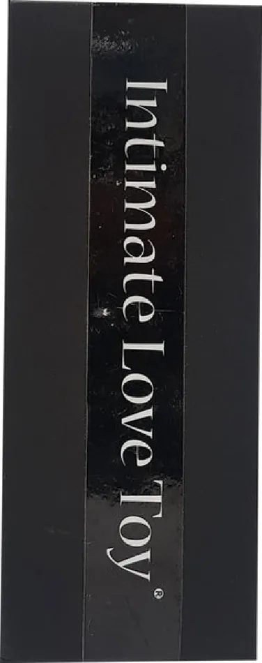 Intimate Love Toy Black LaViva Vibrators