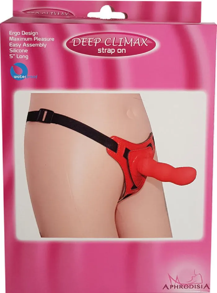 LaViva Female Sex Toys Deep Climax StrapOn Pink Sex Toy Adult Pleasure