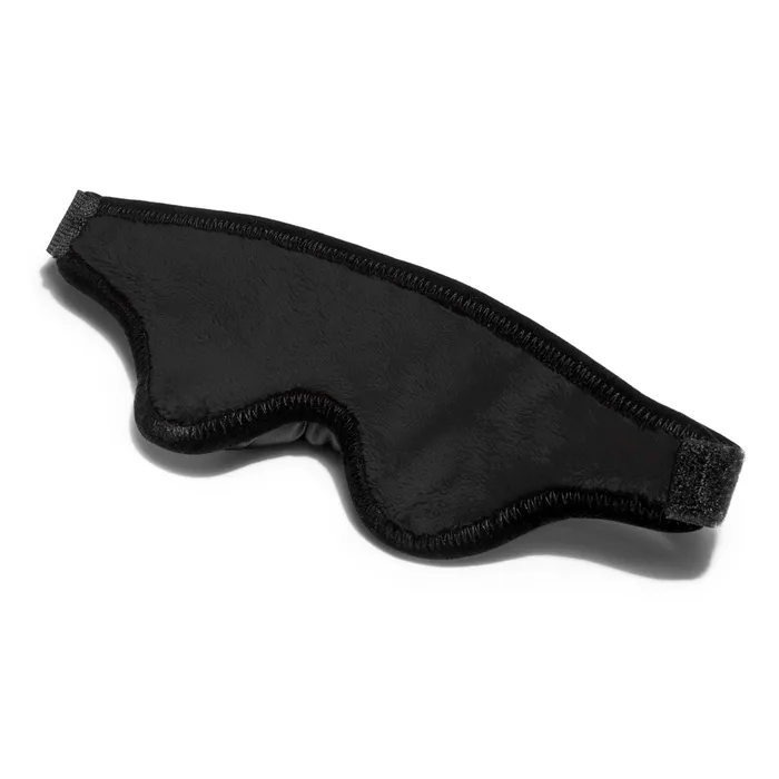 Liberator Anal Liberator Black Label Loveblind Plush Blindfold