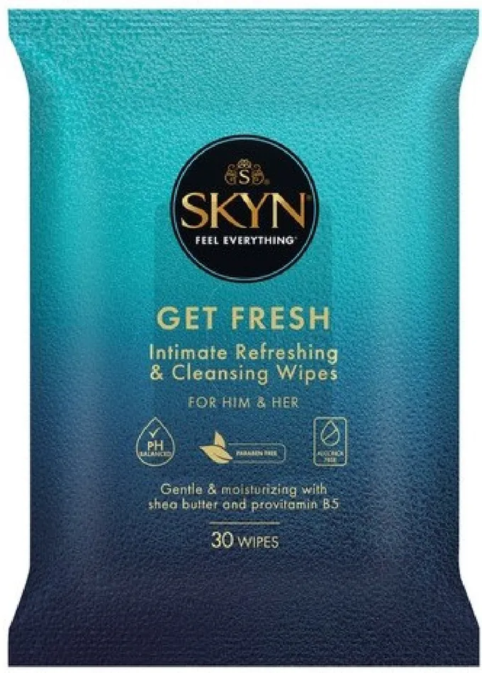 Lifestyles Enhancers Get Fresh Intimate Cleaning Wipes 30 Pack
