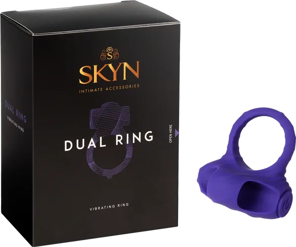 Lifestyles Male Sex Toys SKYN Dual Ring