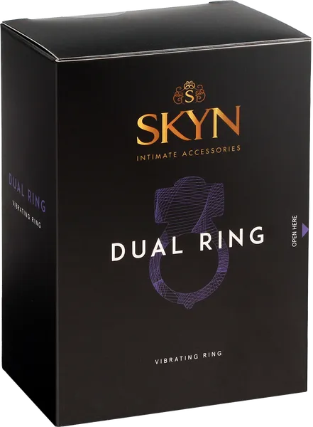 Lifestyles Male Sex Toys SKYN Dual Ring