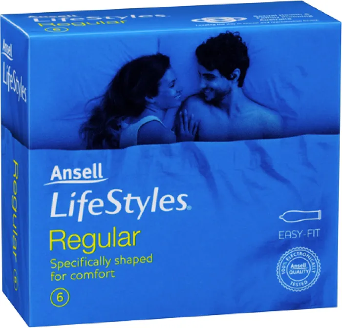 Lifestyles Vibrators Regular 6s