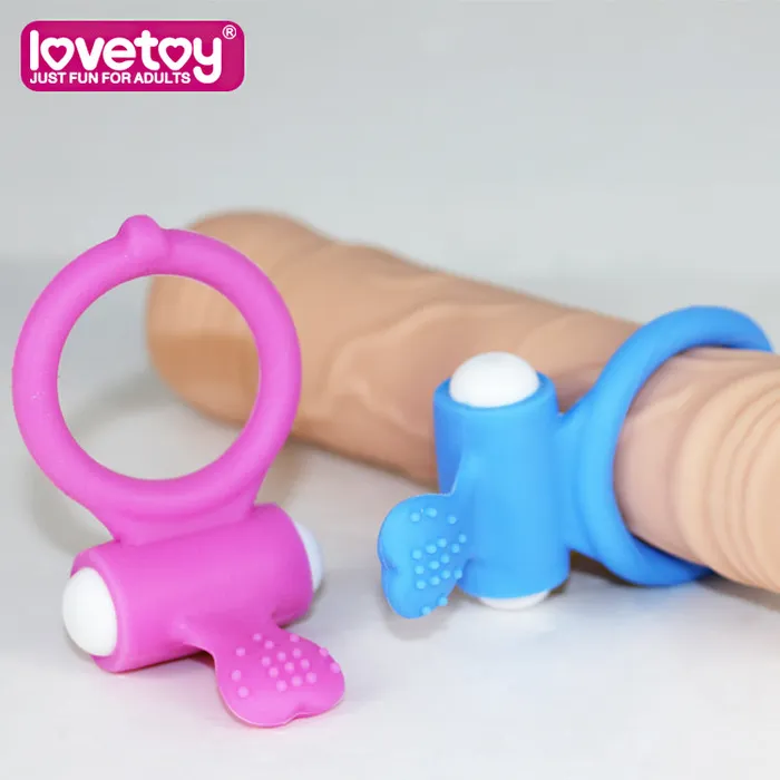 Lovetoy Female Sex Toys Power Clit Cockring Heart BLK Lovetoy Female Sex Toys Power Clit Cockring Heart BLK
