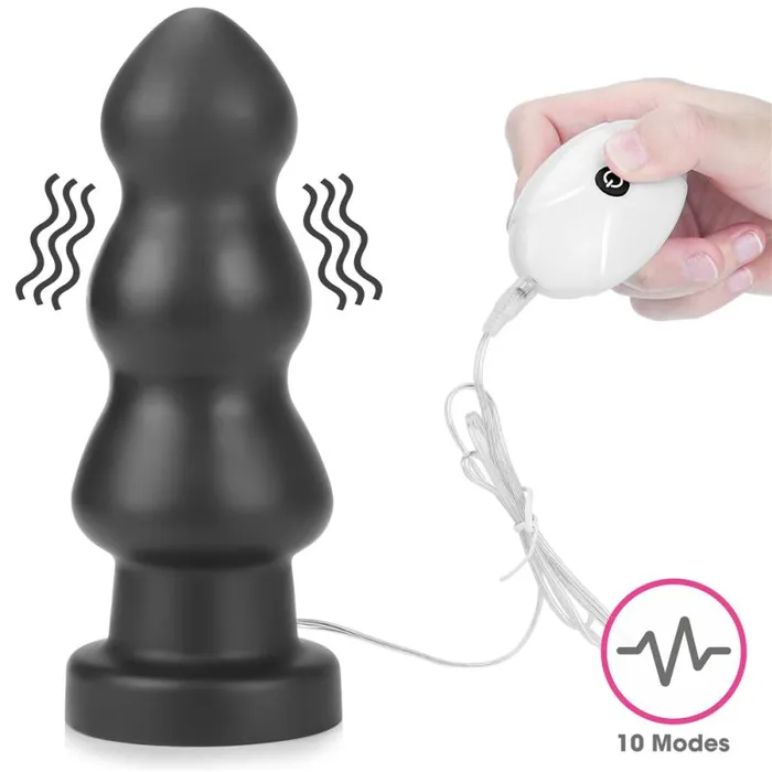 Lovetoy Male Sex Toys King Vibrating Anal Rigger 78in