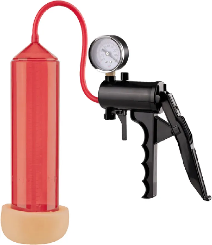 Lust Pumper 8 Pump W Gauge Vagina Red Sex Toy Adult Pleasure Nanma Male Sex Toys