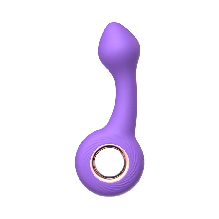 Luv Inc Pt16 Pointed Tip Ring Vibe Purple Luv Inc Vibrators