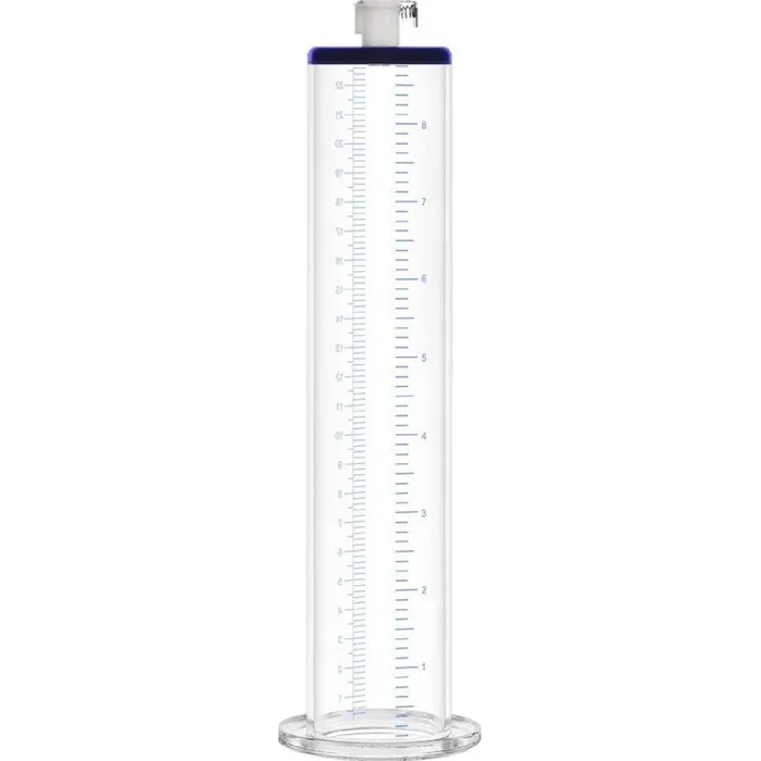 Luvpump Male Sex Toys Premium Penis Pump Valve Cylinder 175in x 9in