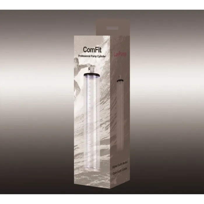 Luvpump Male Sex Toys Premium Penis Pump Valve Cylinder 175in x 9in