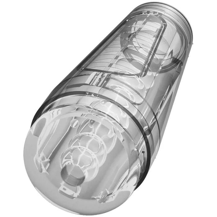 Main Squeeze Male Sex Toys Optix Crystal Masturbator Clear