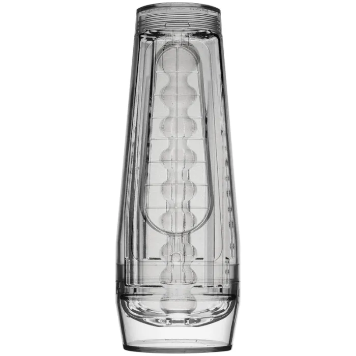 Main Squeeze Male Sex Toys Optix Crystal Masturbator Clear