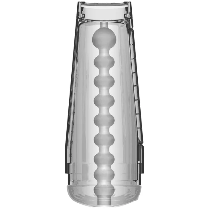 Main Squeeze Male Sex Toys Optix Crystal Masturbator Clear