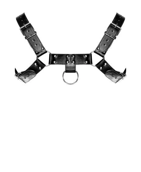 Male Power Female Sex Toys Aries Leather Chest Harness