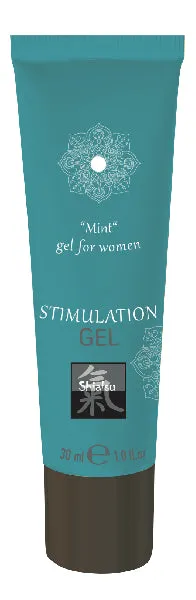 Male Sex Toys Hot Shiatsu Stimulation Gel Mint 30ml