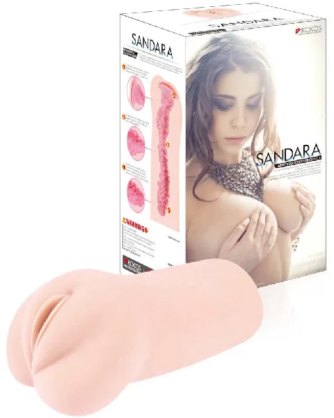 Masturbator Sandara Kokos Male Sex Toys