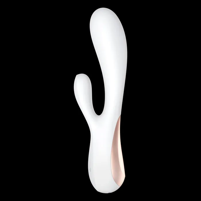 MyRisque Vibrators Satisfyer Mono Flex White