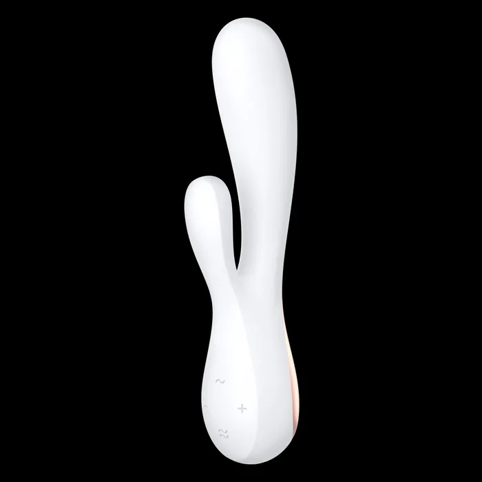 MyRisque Vibrators Satisfyer Mono Flex White