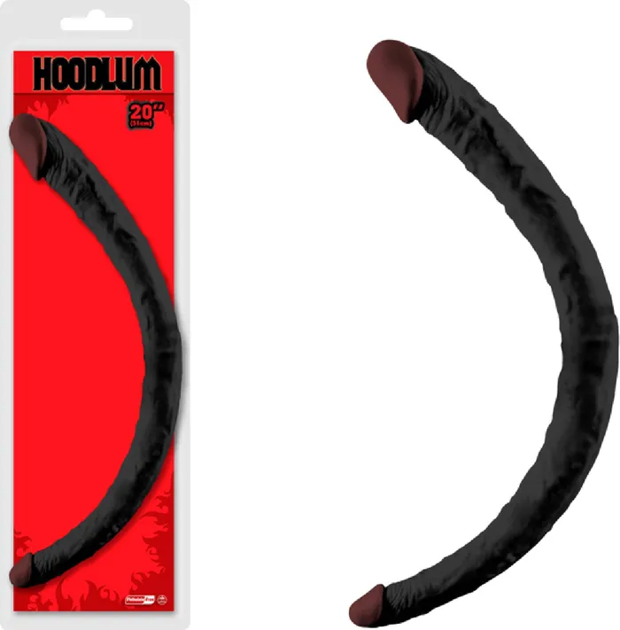 Nanma Dildos 20 Double Dong Sex Toy Adult Pleasure Black