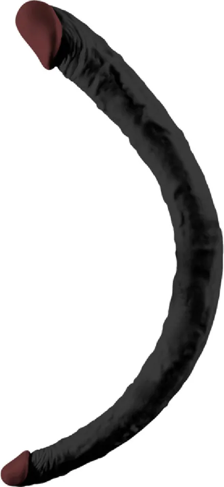 Nanma Dildos 20 Double Dong Sex Toy Adult Pleasure Black