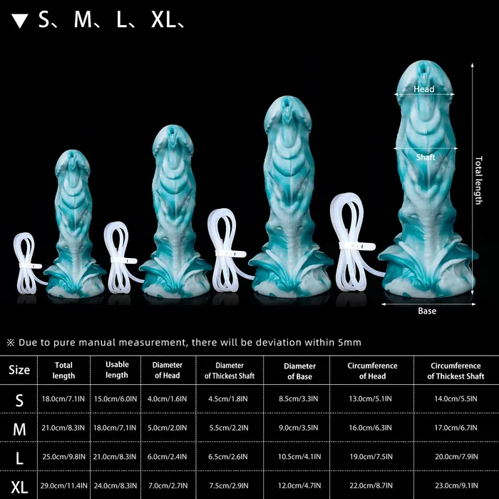 Nothosaur Toy Vibrators AGNME TUBE