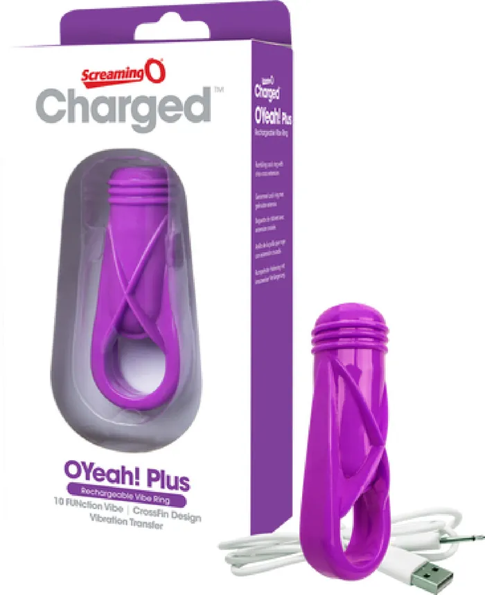 O Yeah Purple Sex Toy Adult Pleasure Orgasm Screaming O Vibrators
