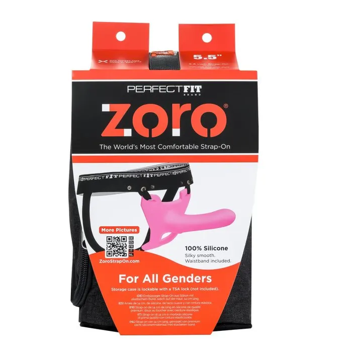 PerfectFit Female Sex Toys Zoro StrapOn 55in Pink