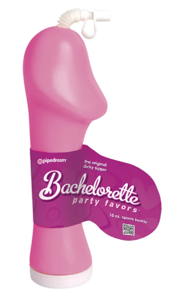 Pipedreams The Original Dicky Sipper Pink Bachelorette Vibrators