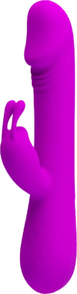 Rechargeable Robert Purple Pretty Love Vibrators