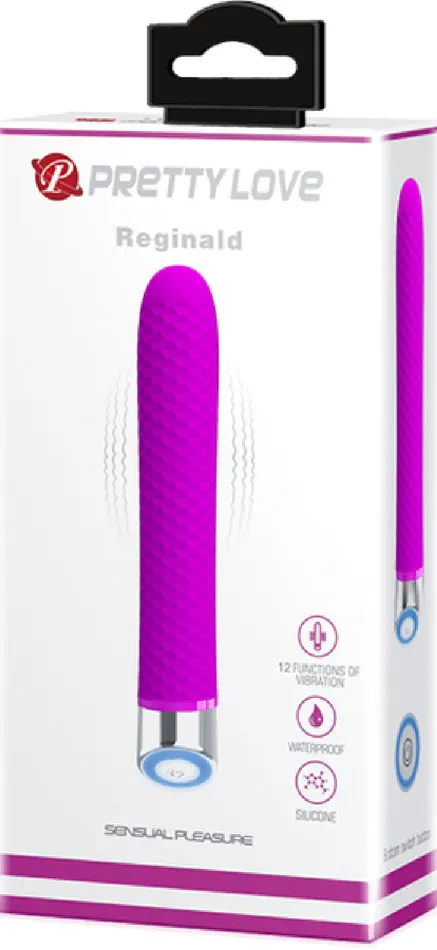 Reginald Purple Vibrator Dildo Sex Adult Pleasure Orgasm Pretty Love Female Sex Toys