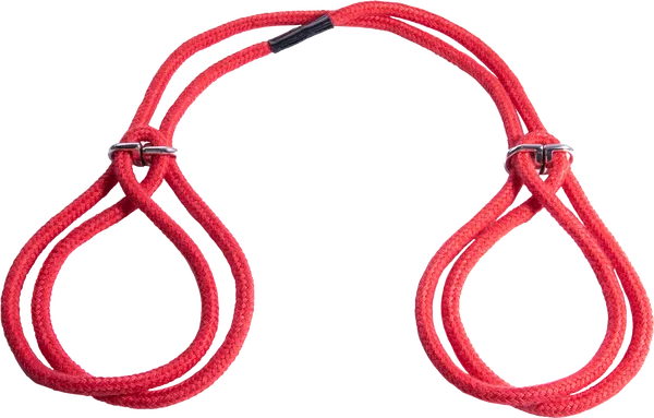 Restraints Excellent Power Cotton On Cuffs Red